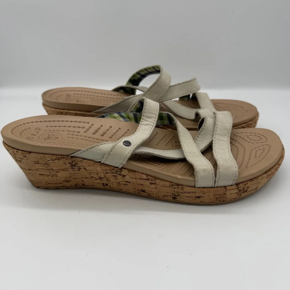 CROCS leigh wedge